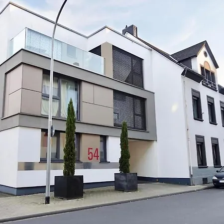 Modernes Apartment Mit Privatem Stellplatz Wenige Minuten Von Der Innenstadt & Mosel Coblenza Exterior foto