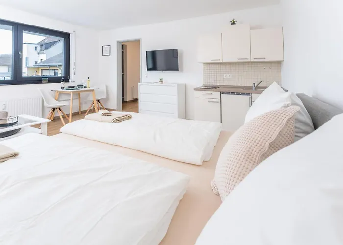 Modernes Apartment Mit Privatem Stellplatz Wenige Minuten Von Der Innenstadt & Mosel