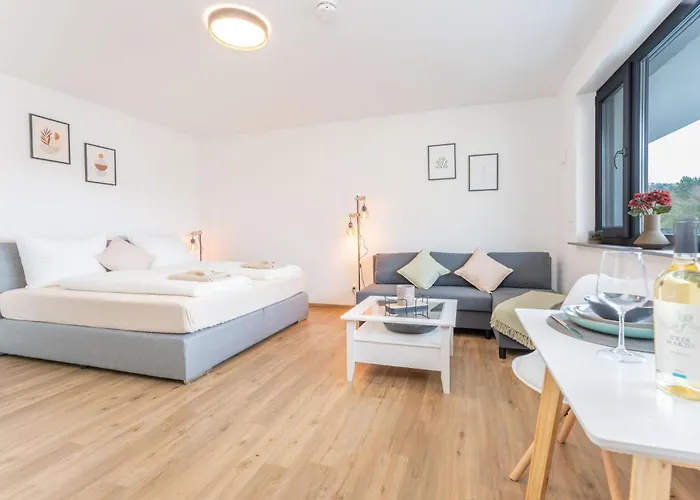 Modernes Apartment Mit Privatem Stellplatz Wenige Minuten Von Der Innenstadt & Mosel