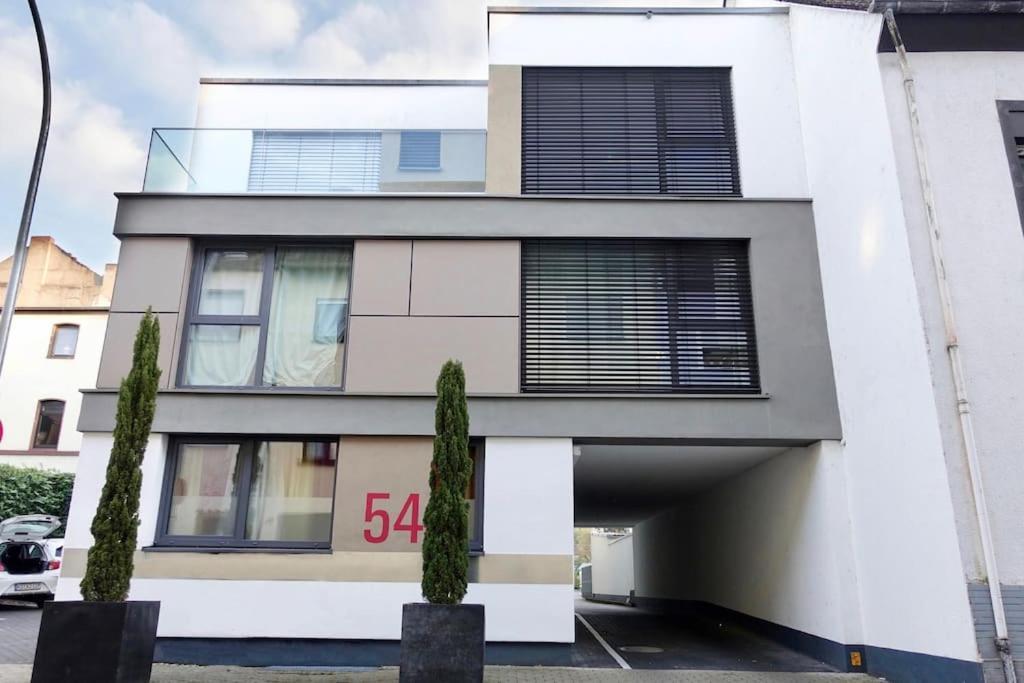 Modernes Mit Privatem Stellplatz Wenige Minuten Von Der Innenstadt & Mosel *