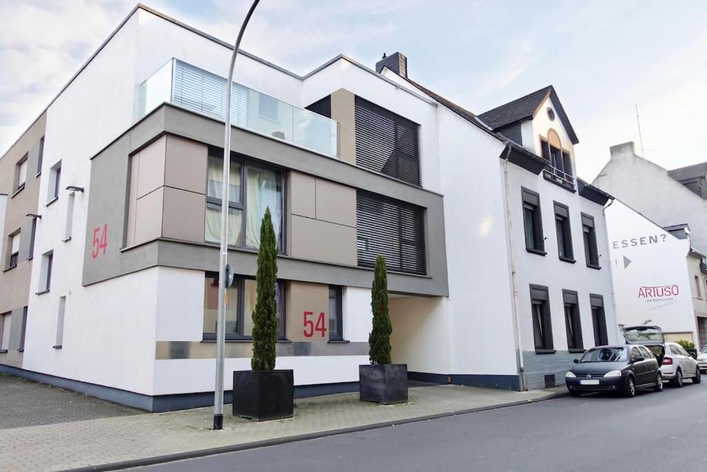 Appartement Modernes Mit Privatem Stellplatz Wenige Minuten Von Der Innenstadt & Mosel *