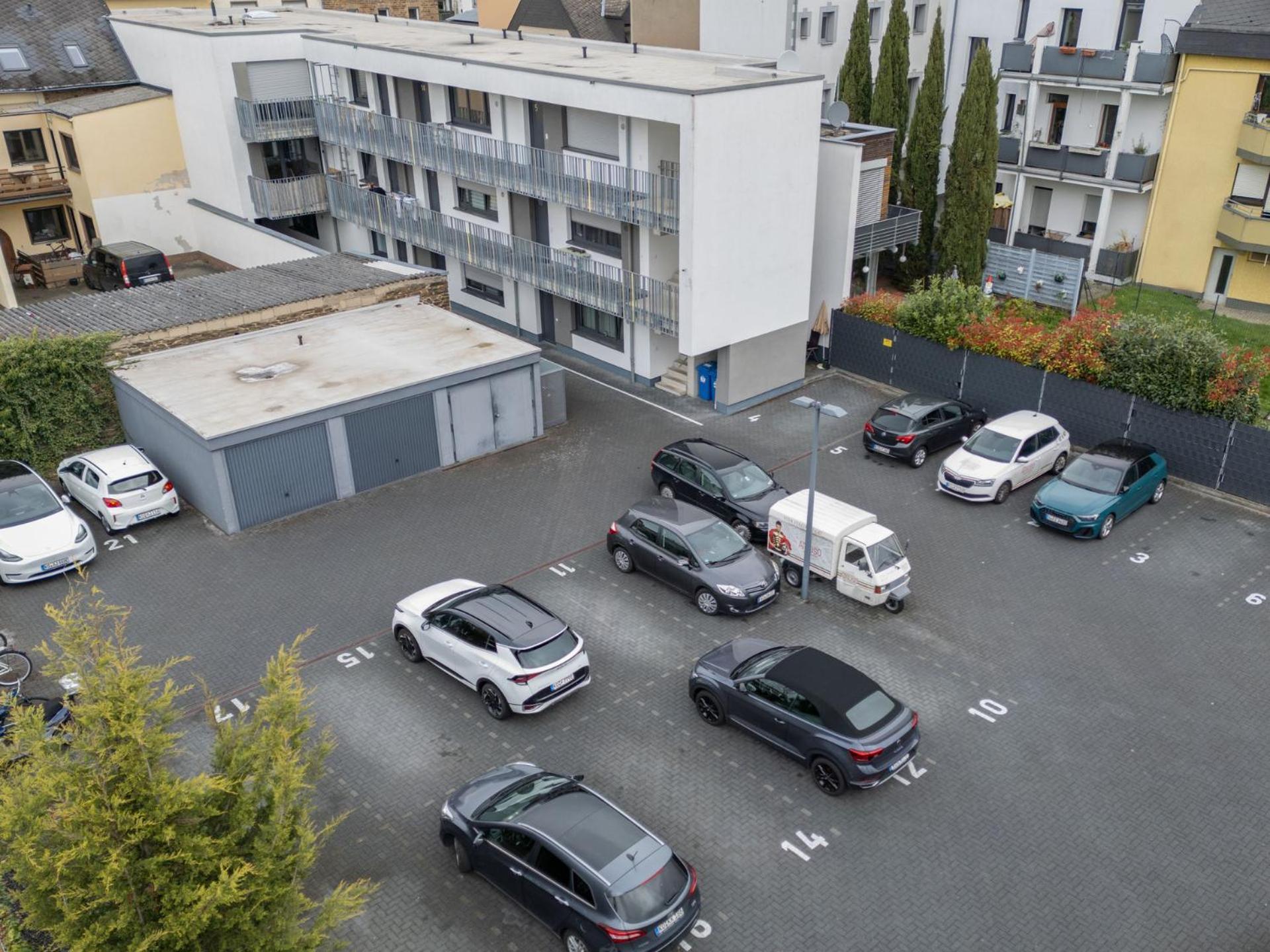 Modernes Mit Privatem Stellplatz Wenige Minuten Von Der Innenstadt & Mosel