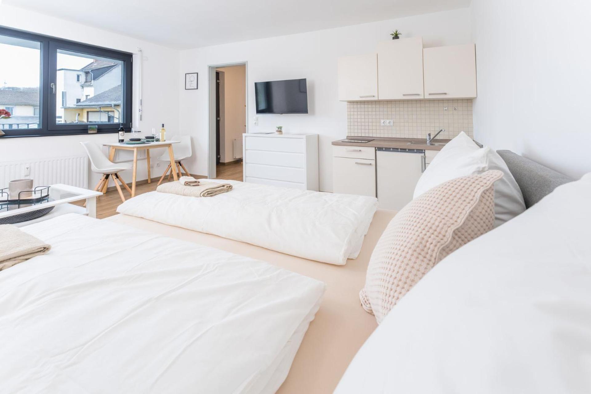 Modernes Mit Privatem Stellplatz Wenige Minuten Von Der Innenstadt & Mosel