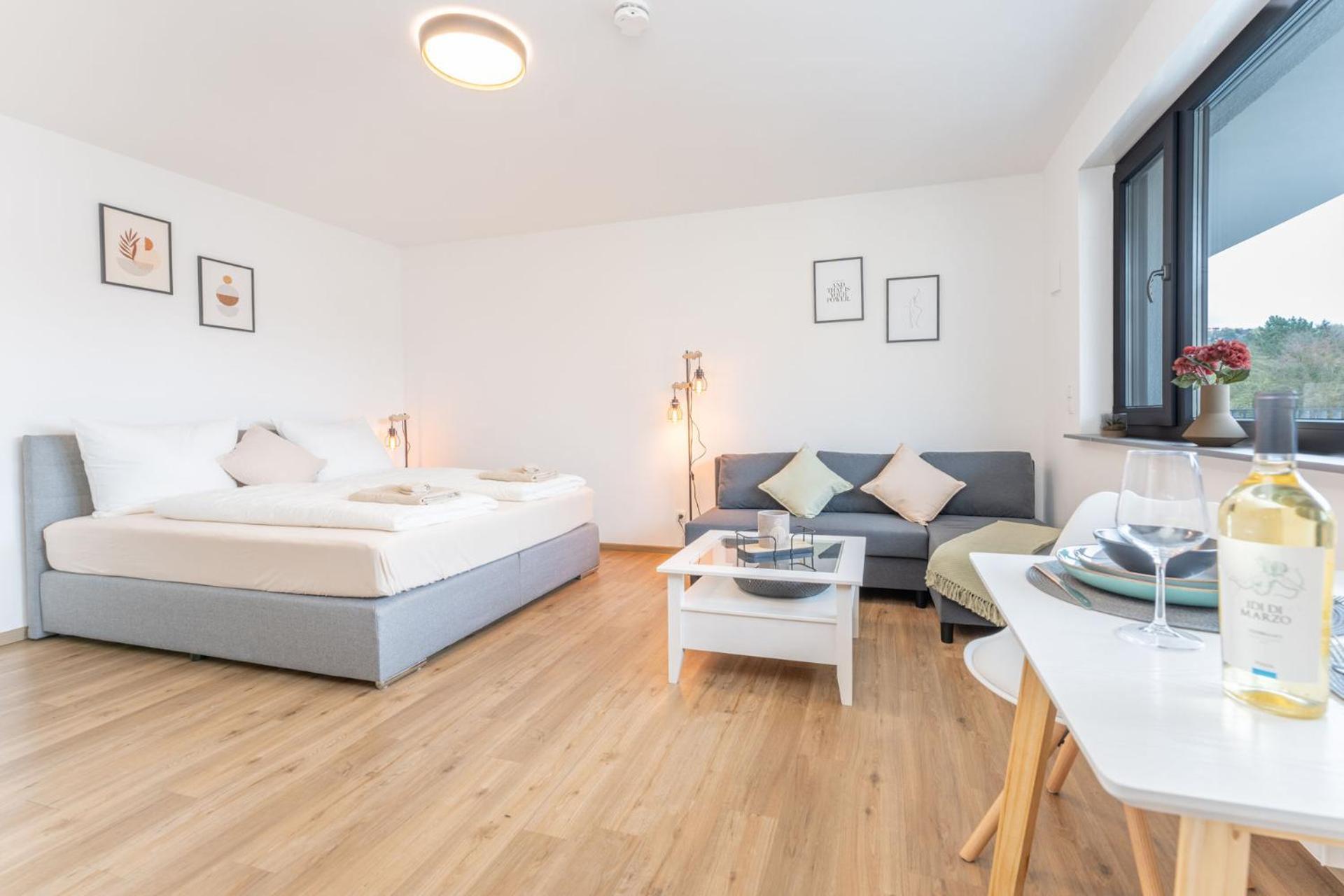 Modernes Mit Privatem Stellplatz Wenige Minuten Von Der Innenstadt & Mosel Coblence