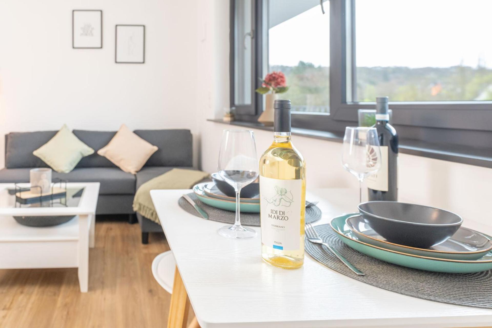 Appartement Modernes Mit Privatem Stellplatz Wenige Minuten Von Der Innenstadt & Mosel Coblence