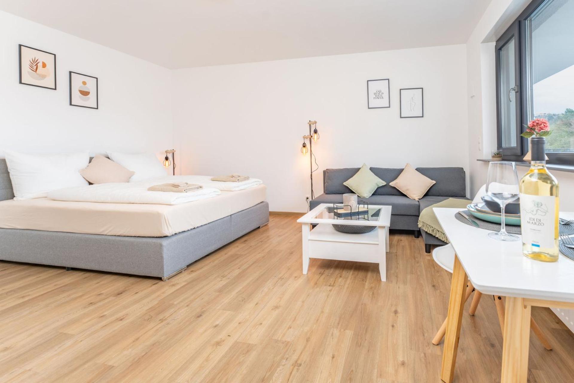 Modernes Mit Privatem Stellplatz Wenige Minuten Von Der Innenstadt & Mosel Appartement Coblence